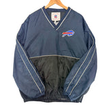 Vintage Buffalo Bills Pullover Windbreaker Jacket Large