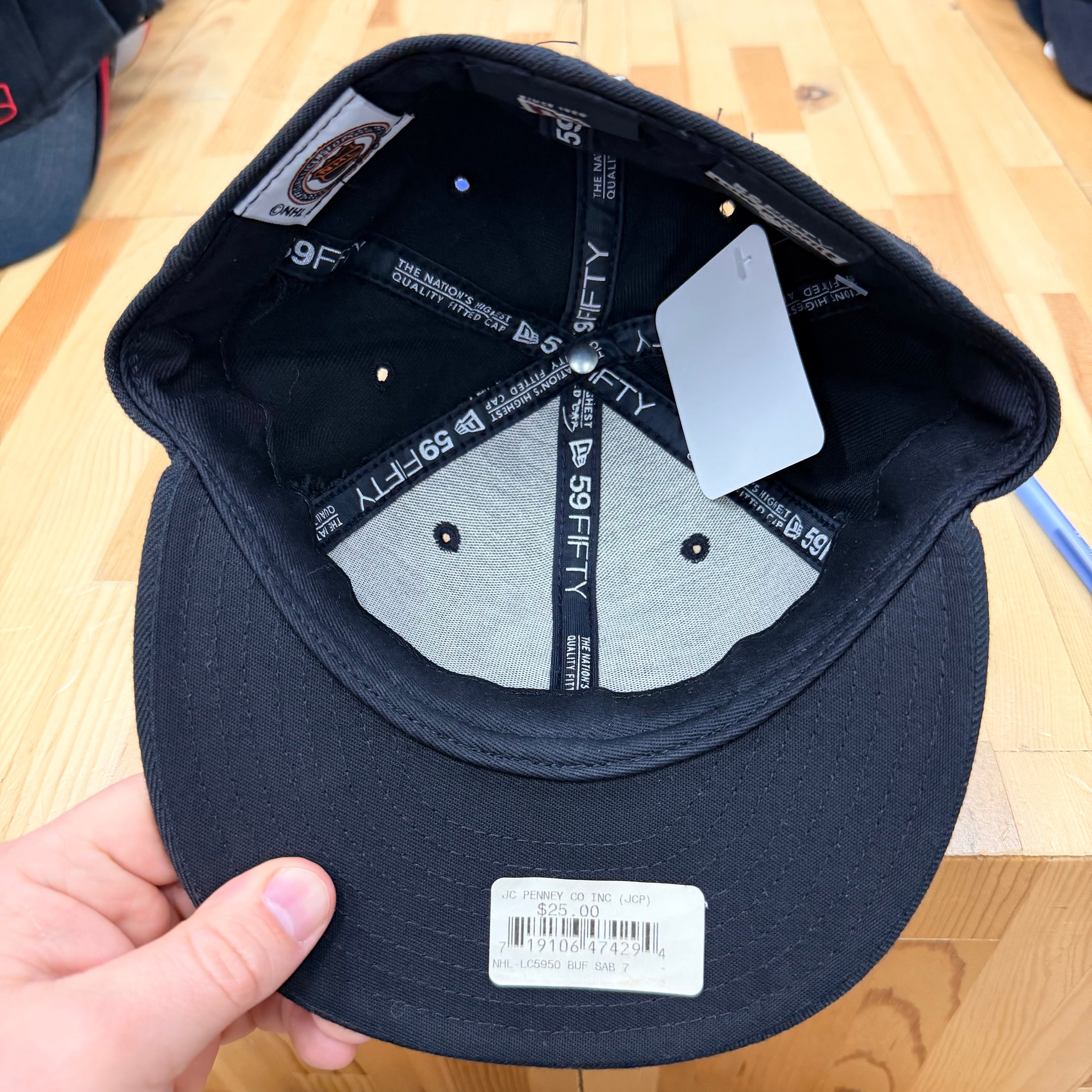 Vintage Buffalo Sabres Fitted 7 Hat