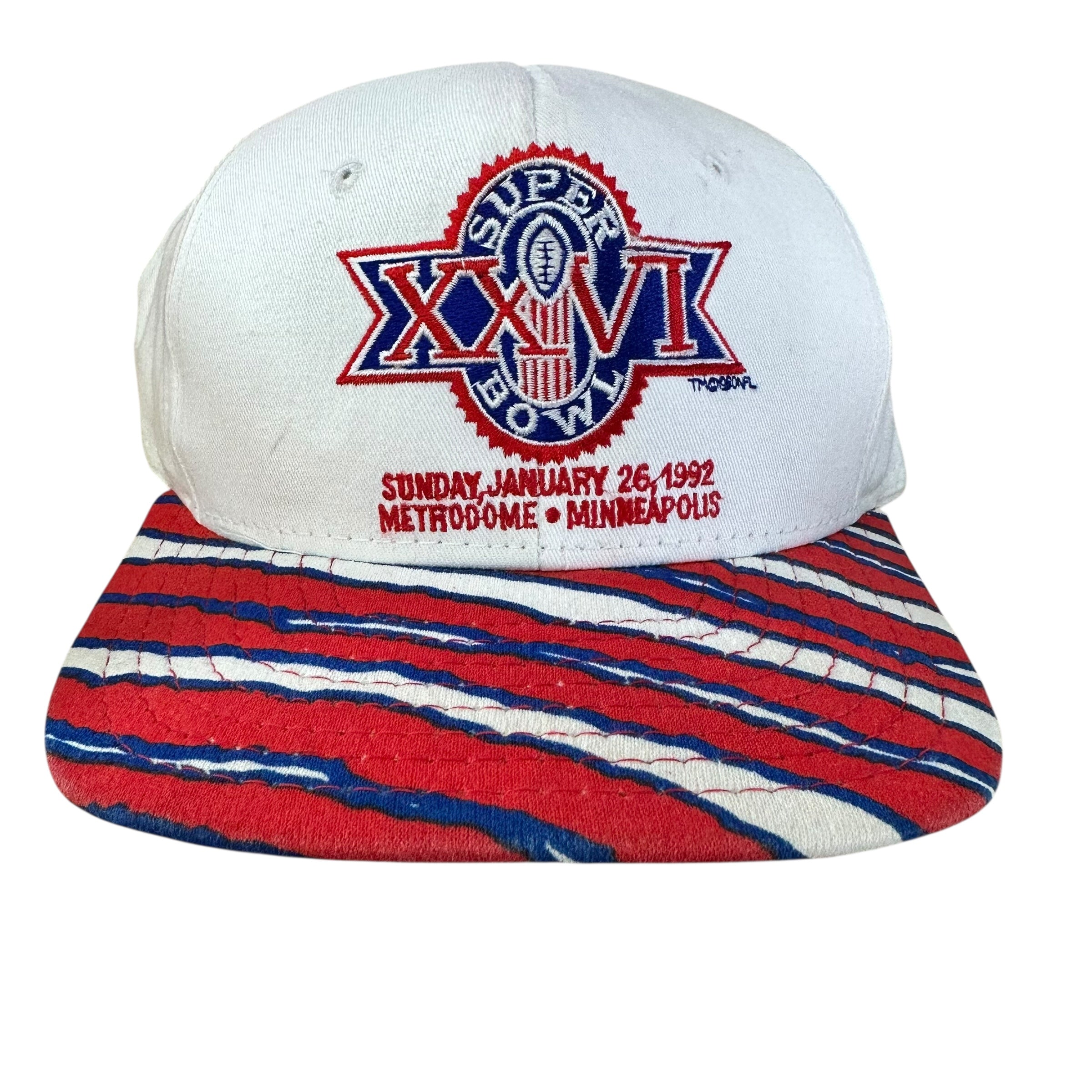 Vintage Buffalo Bills Zubaz Super Bowl Hat