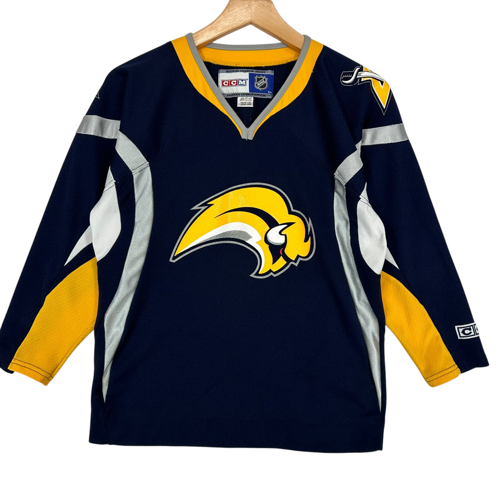 Vintage Buffalo Sabres Ryan Miller Youth Jersey XL