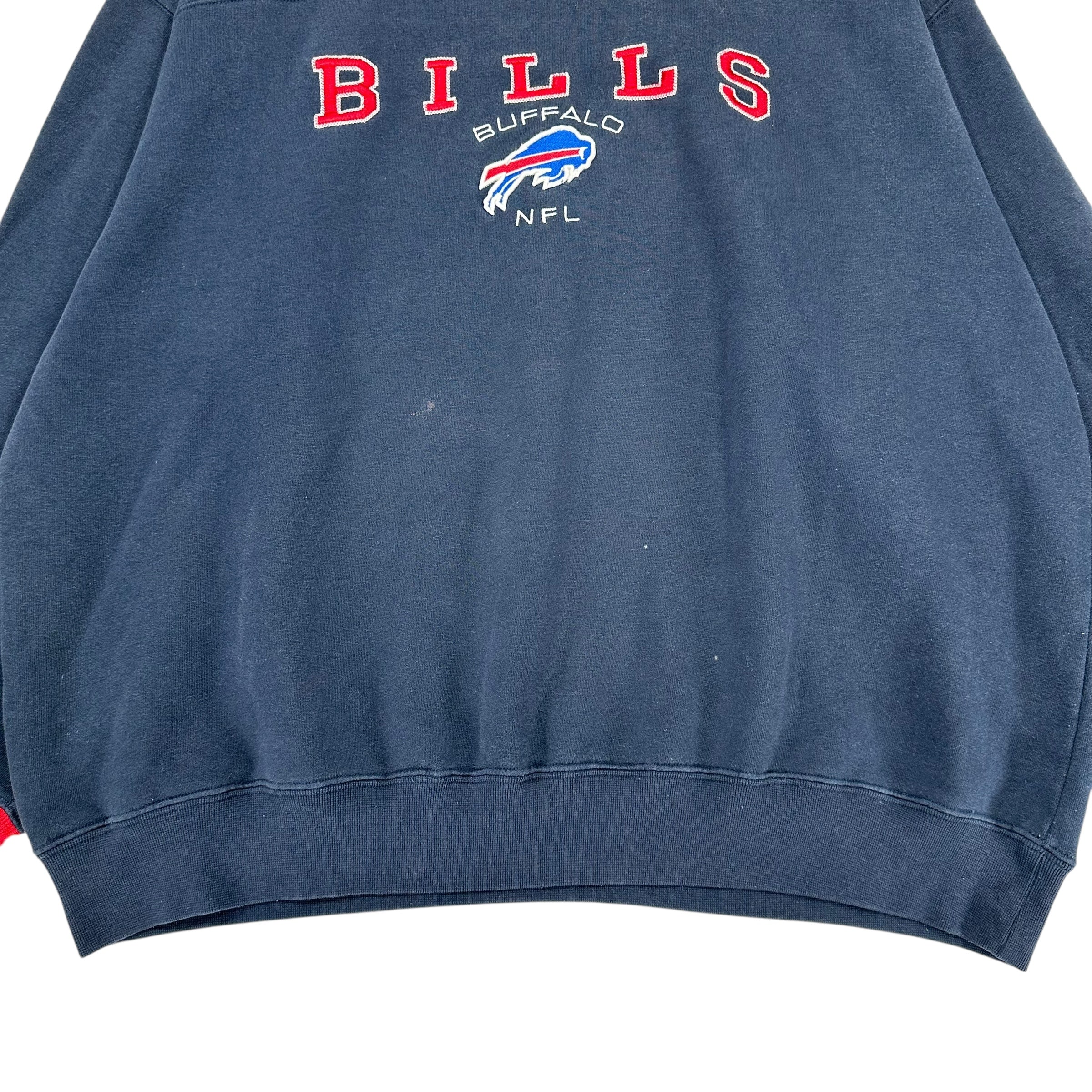 Vintage Buffalo Bills Embroidered Sweatshirt XL