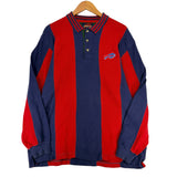 Vintage Buffalo Bills Long Sleeve Rugby Shirt XL
