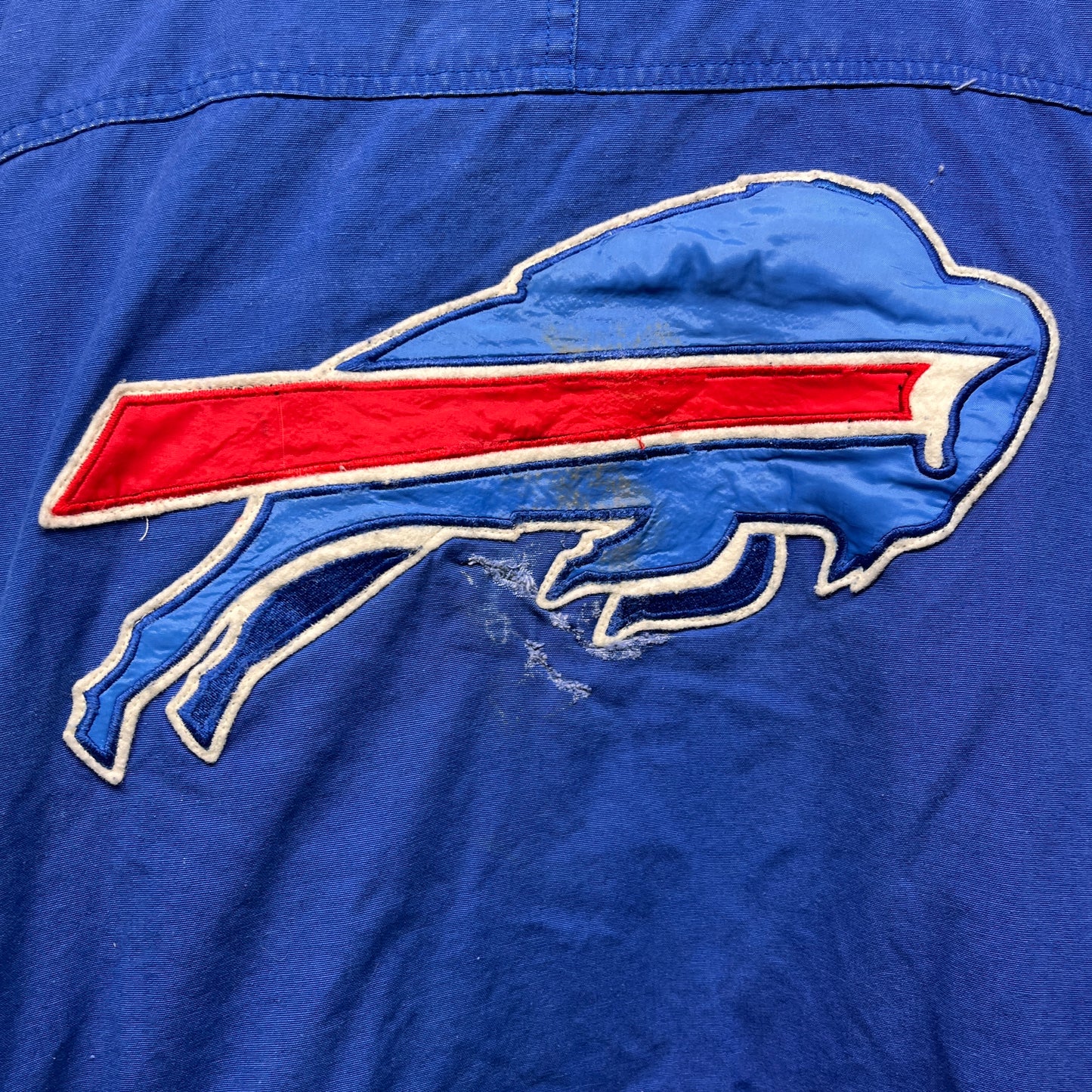 Vintage Buffalo Bills Bomber Jacket XL