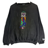 Vintage Buffalo Bills Embroidered Crewneck Sweatshirt Large