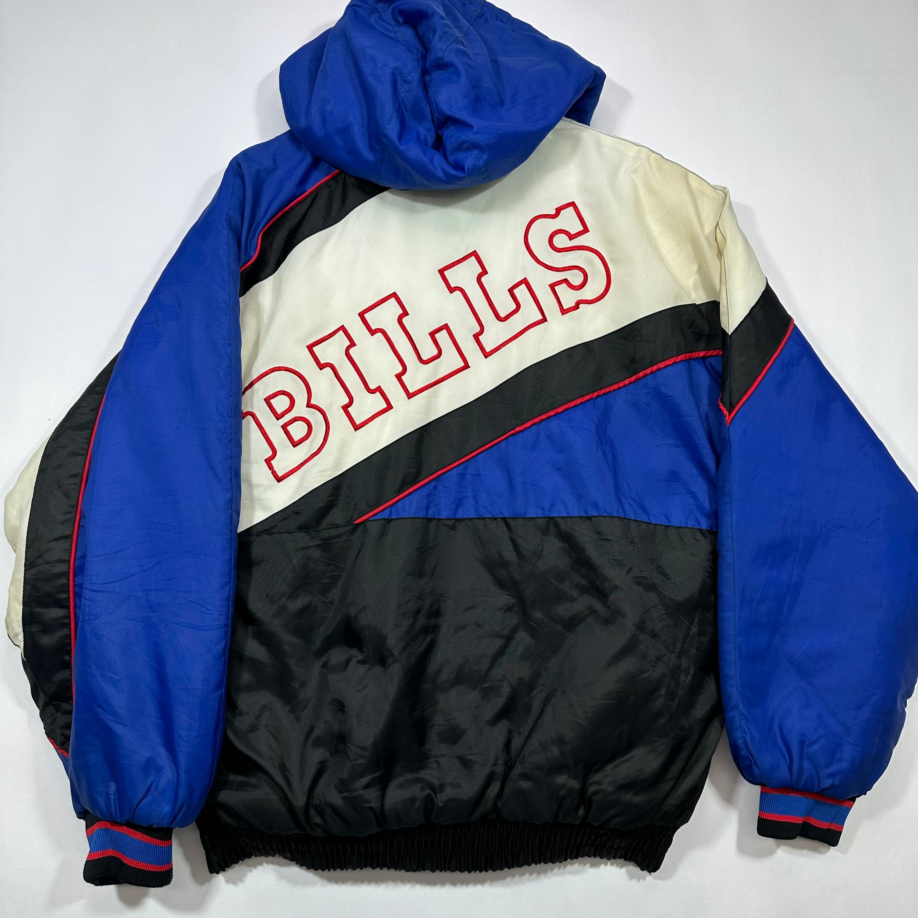 Vintage Buffalo Bills Puffer Jacket Large