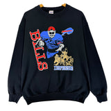 Vintage Buffalo Bills Crewneck Sweatshirt Large