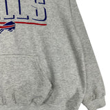 Vintage Buffalo Bills Hoodie Sweatshirt Large