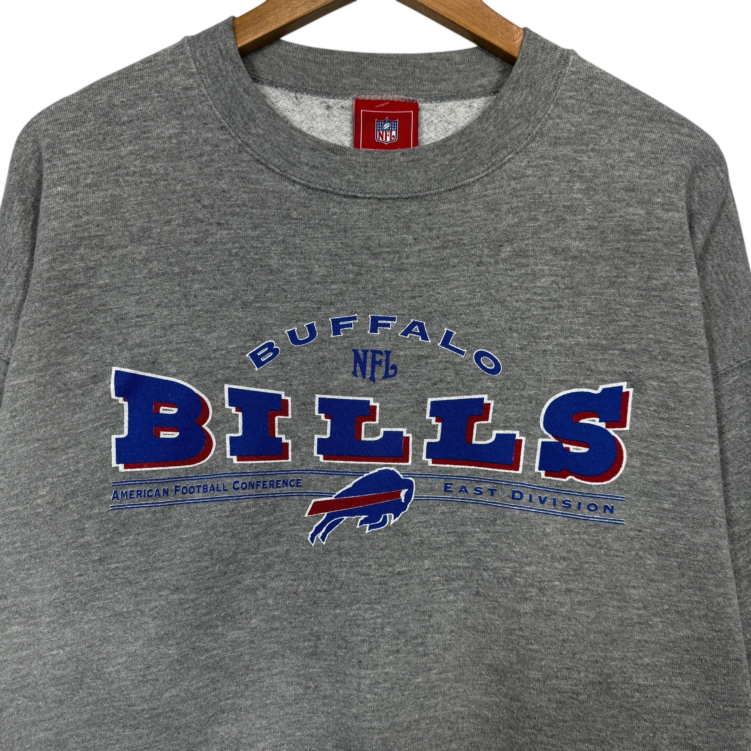 Vintage Buffalo Bills Crewneck Sweatshirt XXL