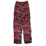 Vintage Buffalo Bills All Over Print Wind Pants XL