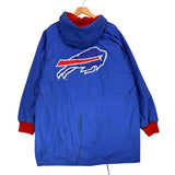Vintage Buffalo Bills Rain Jacket Large