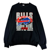 Vintage Buffalo Bills 1992 Super Bowl Crewneck Sweatshirt XL