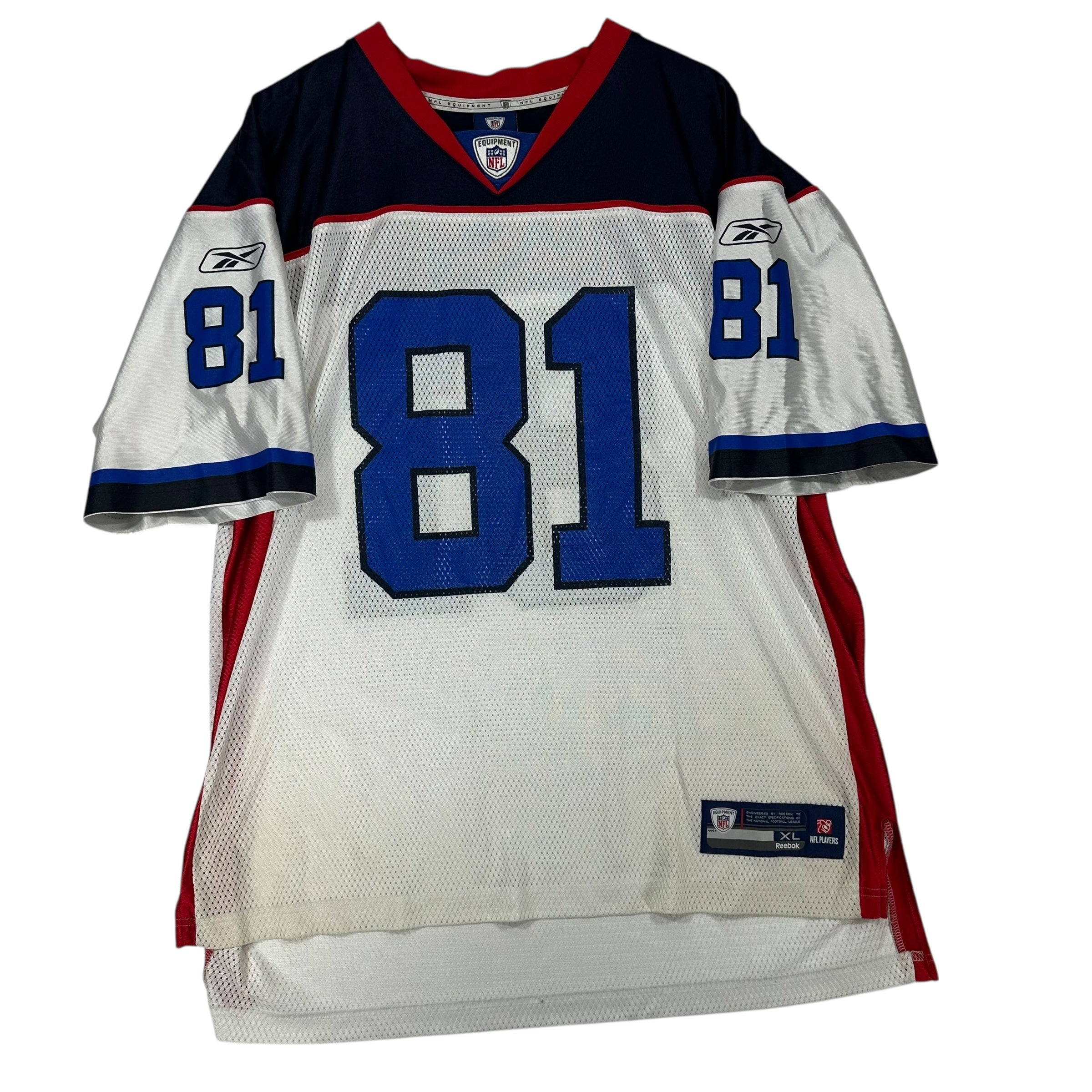 Vintage Buffalo Bills Terrell Owens Jersey Shirt XL
