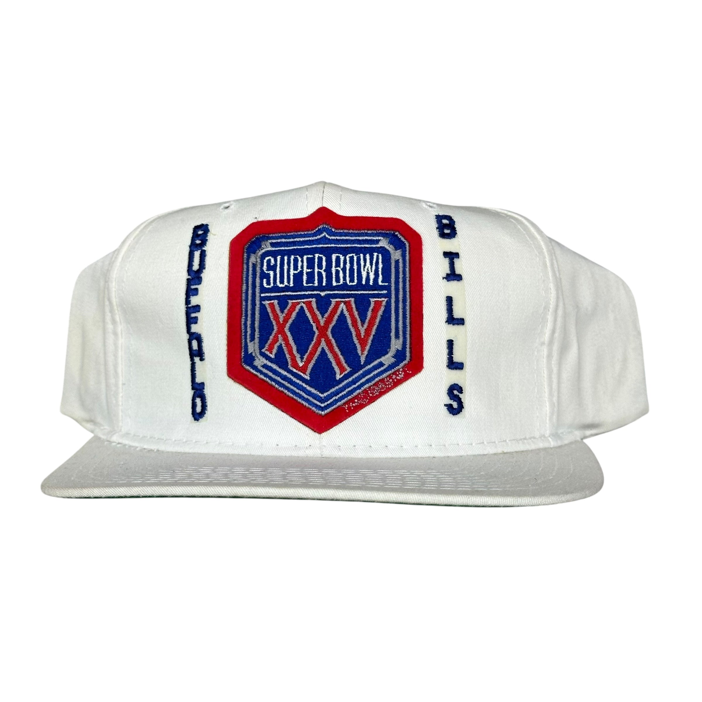 Vintage Buffalo Bills Super Bowl XXV Snapback Hat