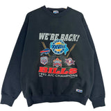 Vintage Buffalo Bills Crewneck Sweatshirt Large