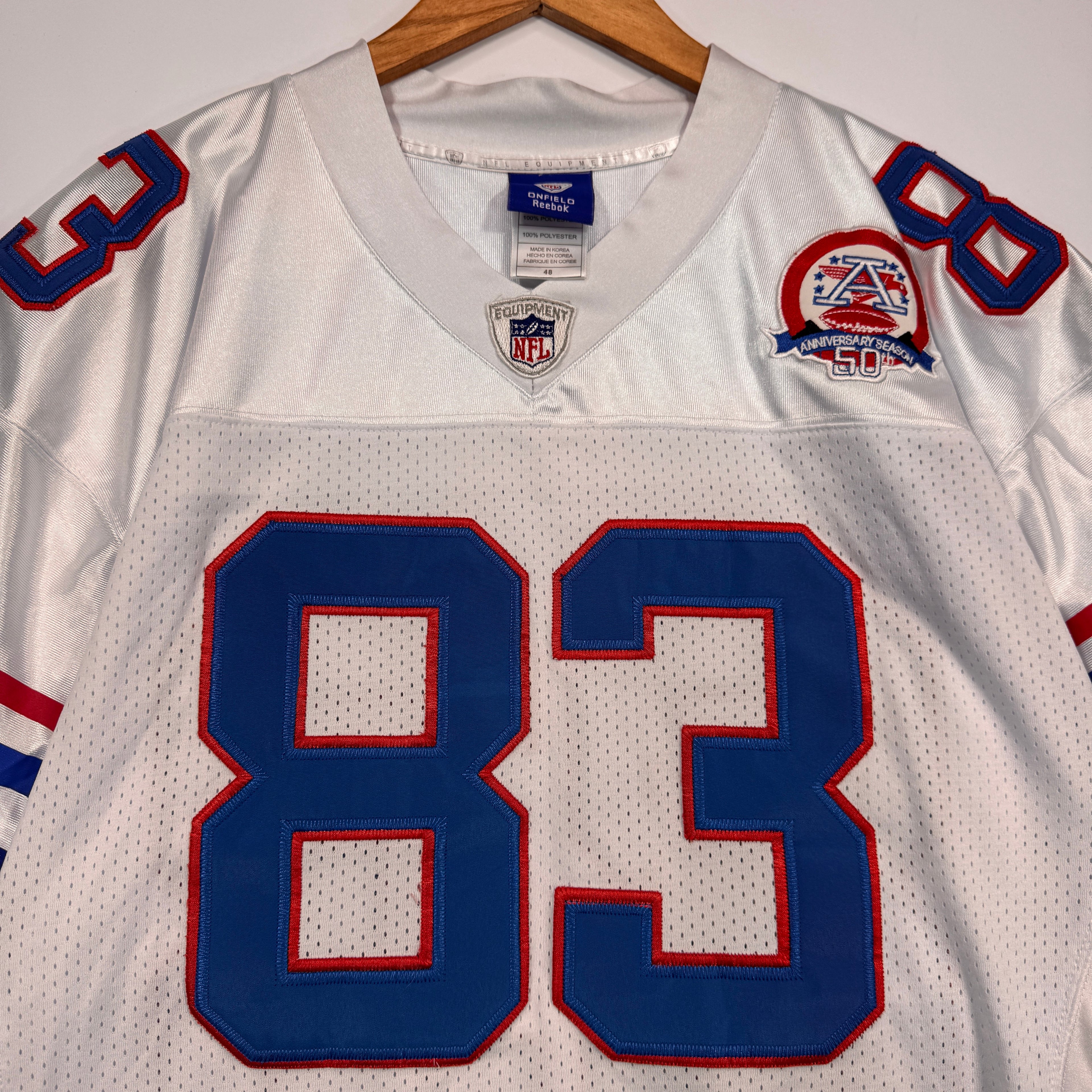 Vintage Buffalo Bills #83 Jersey Shirt XL