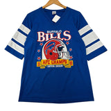 Vintage Buffalo Bills 3/4 Sleeve Shirt Large