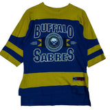 Vintage Buffalo Sabres 3/4 Sleeve Shirt Medium