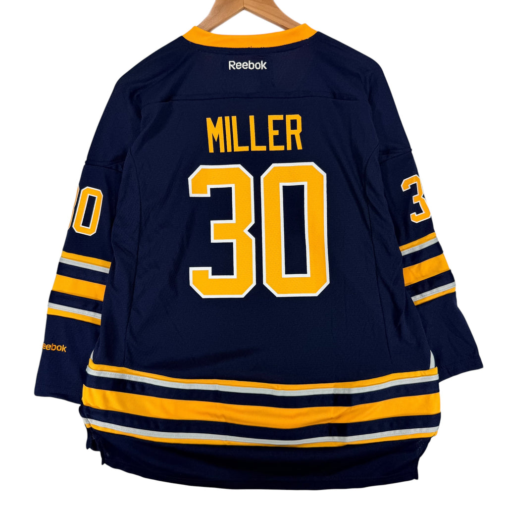 Vintage Buffalo Sabres Ryan Miller Youth Jersey Large
