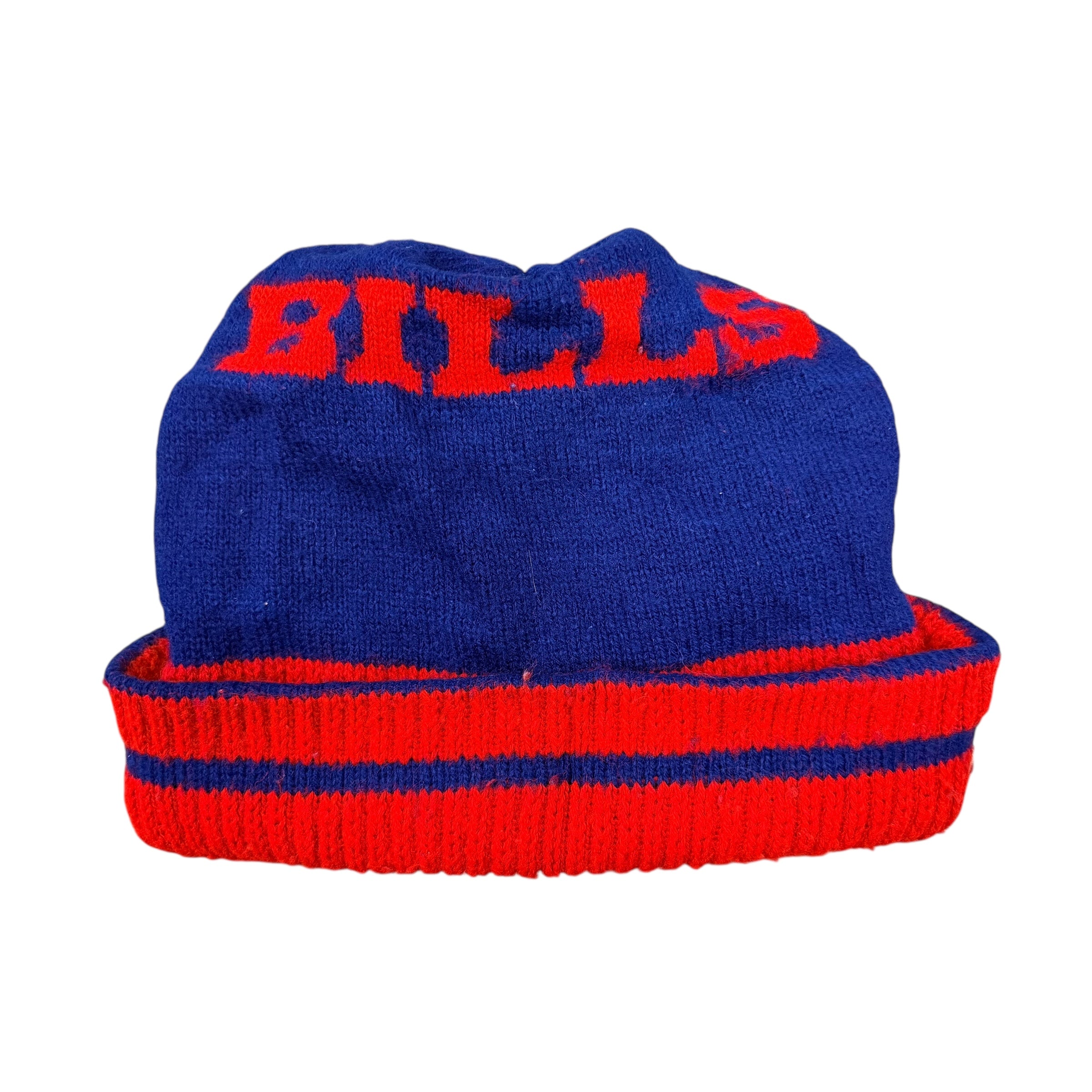 Vintage Buffalo Bills Winter Beanie