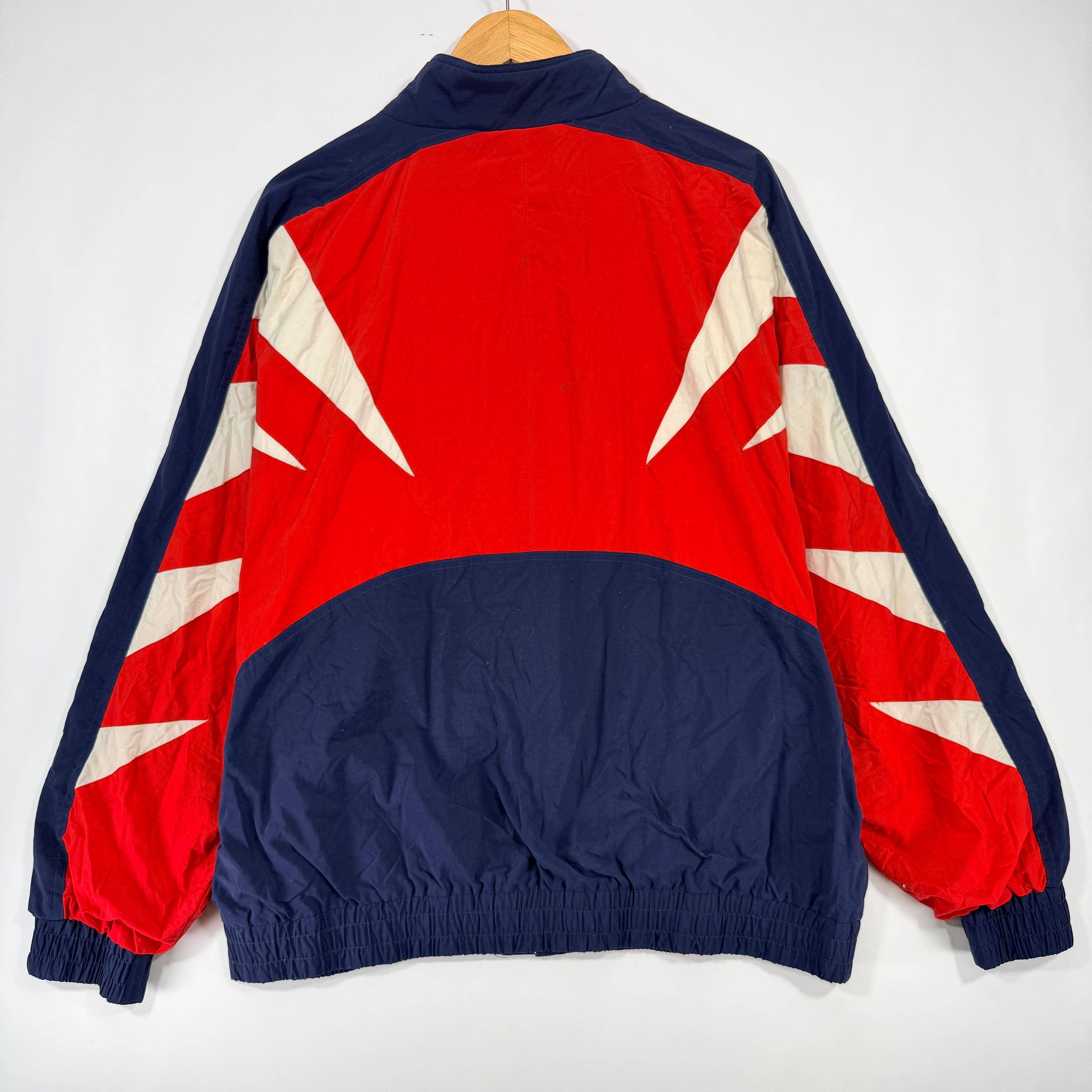 Vintage Buffalo Bills Apex Spike Windbreaker Jacket XL