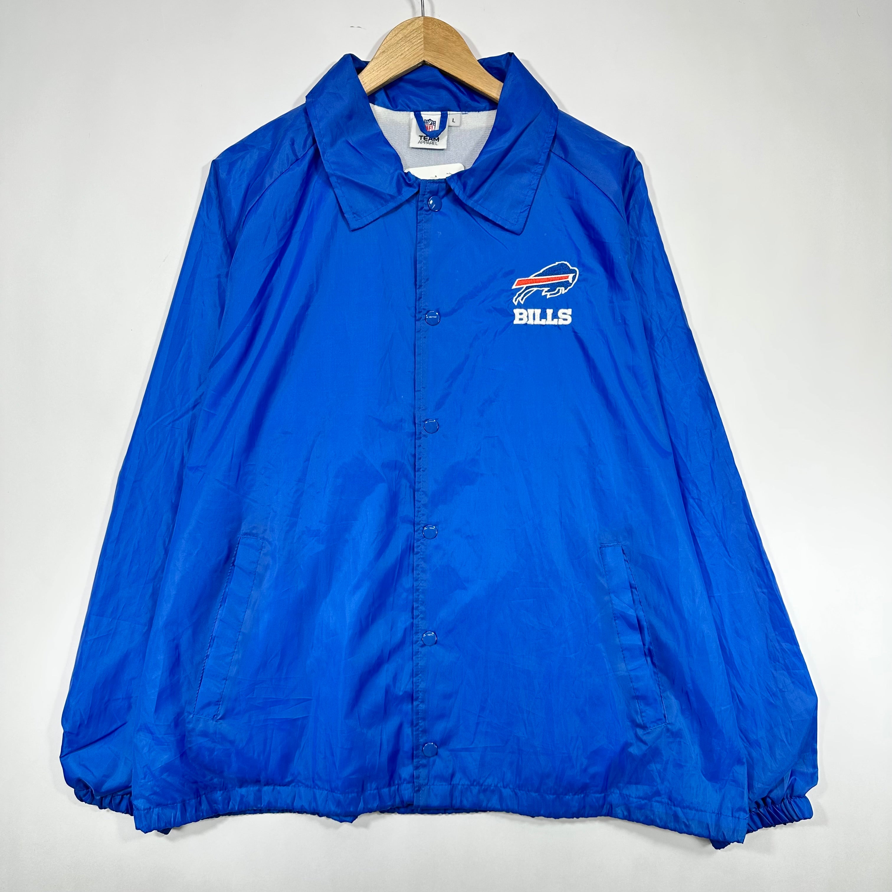 Vintage Buffalo Bills Windbreaker Jacket Large