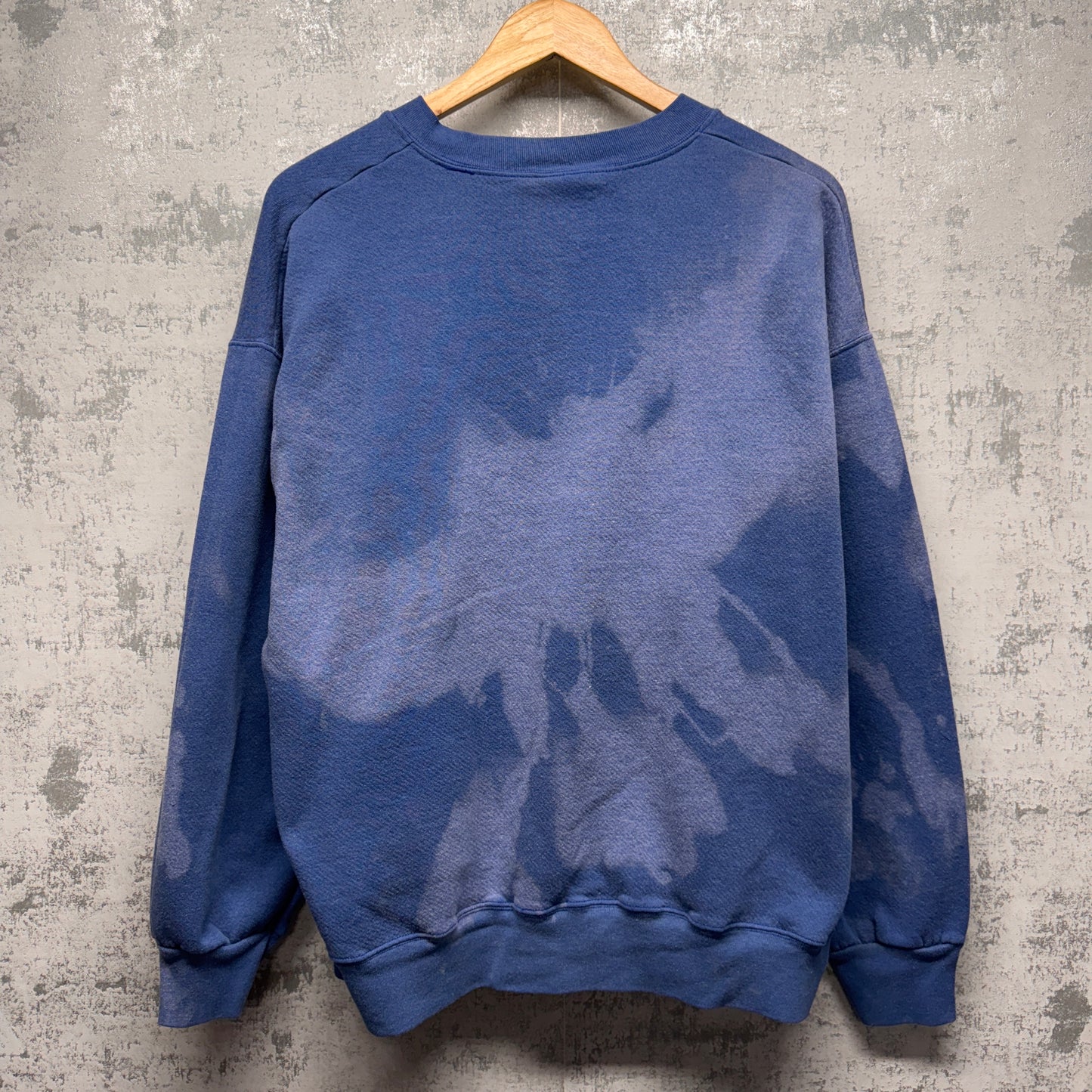 Vintage Buffalo Bills Bleach Dyed Crewneck Sweatshirt XXL