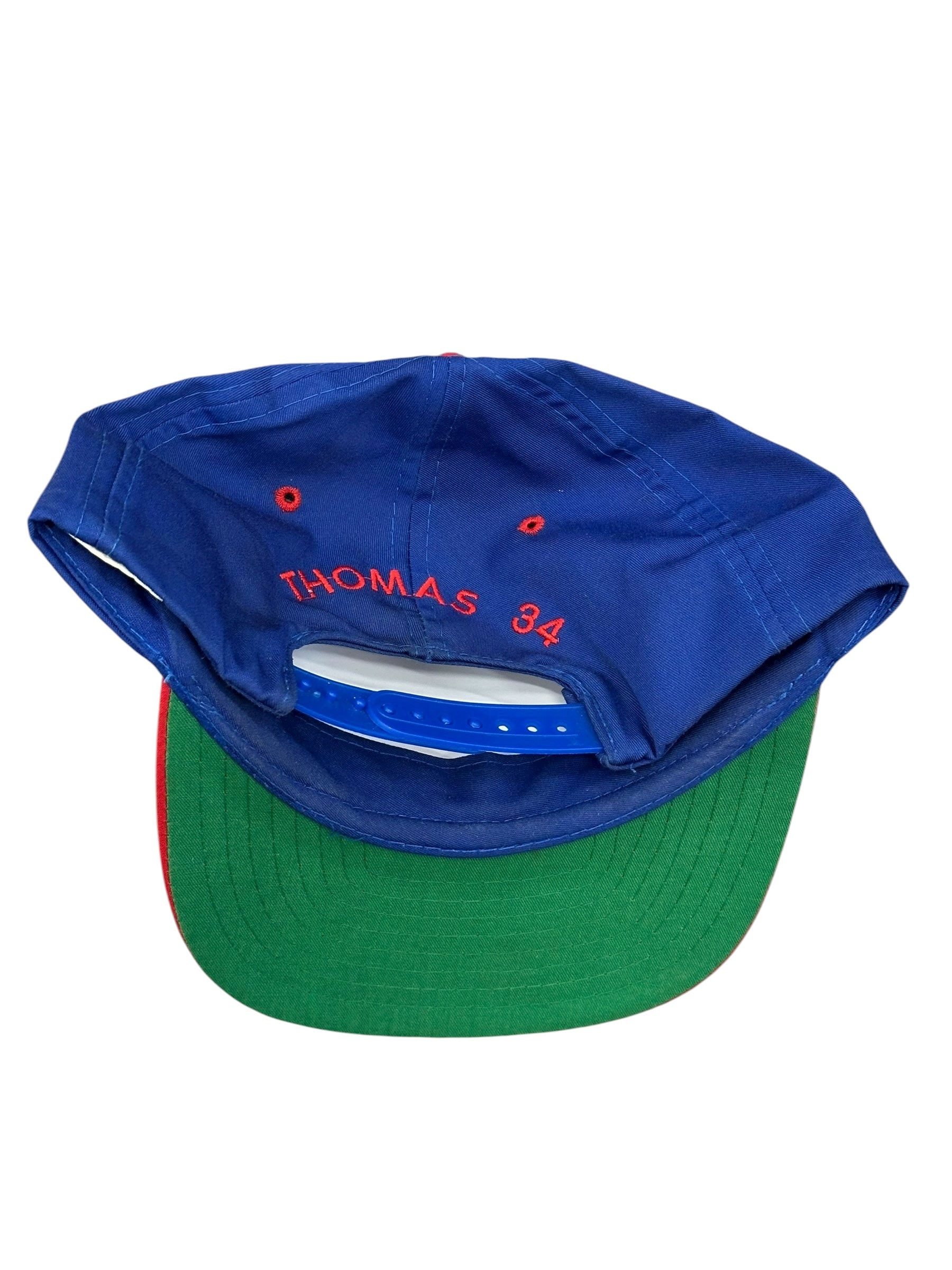 Vintage Buffalo Bills Thurman Thomas Snapback Hat
