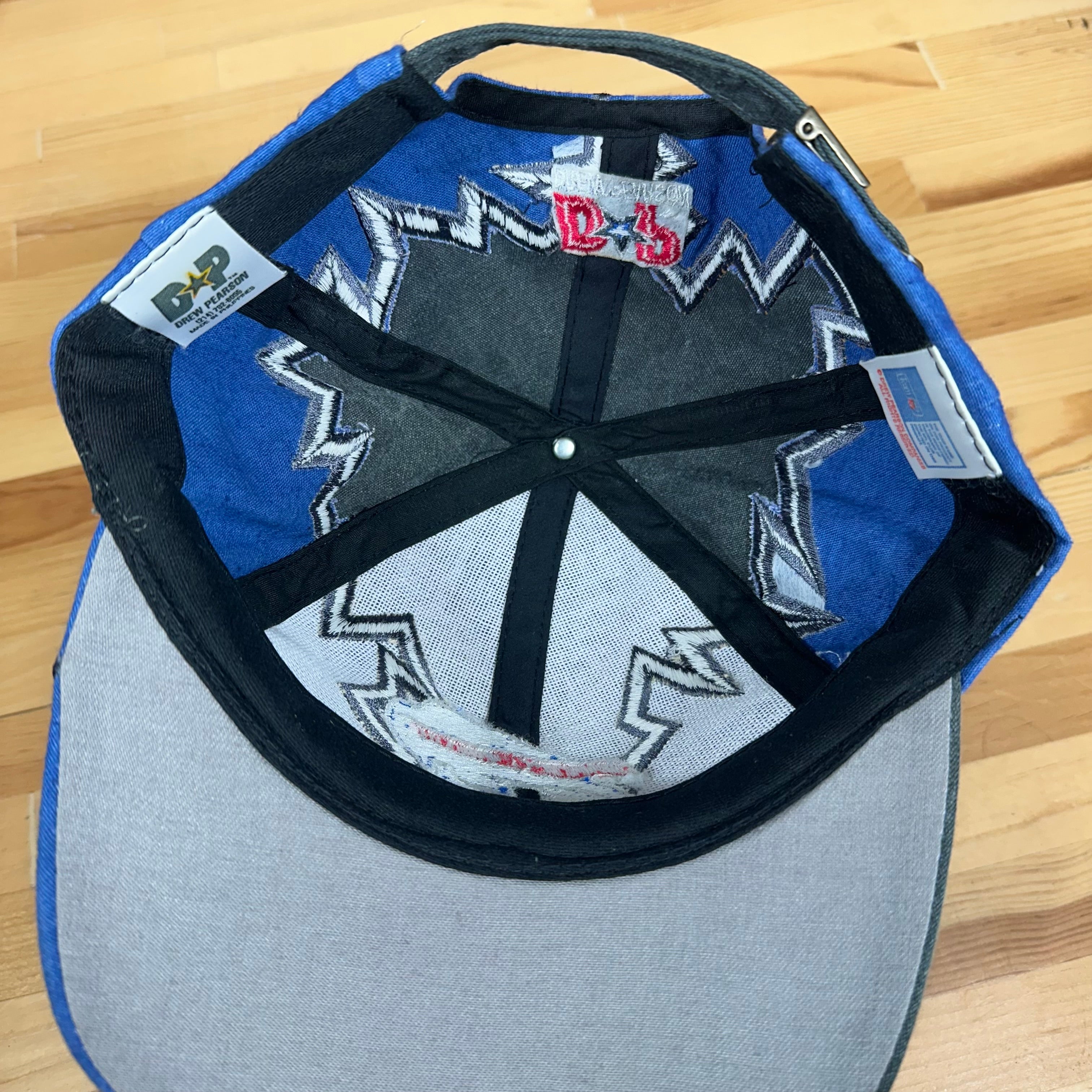 Vintage Buffalo Bills Jagged Edge Hat