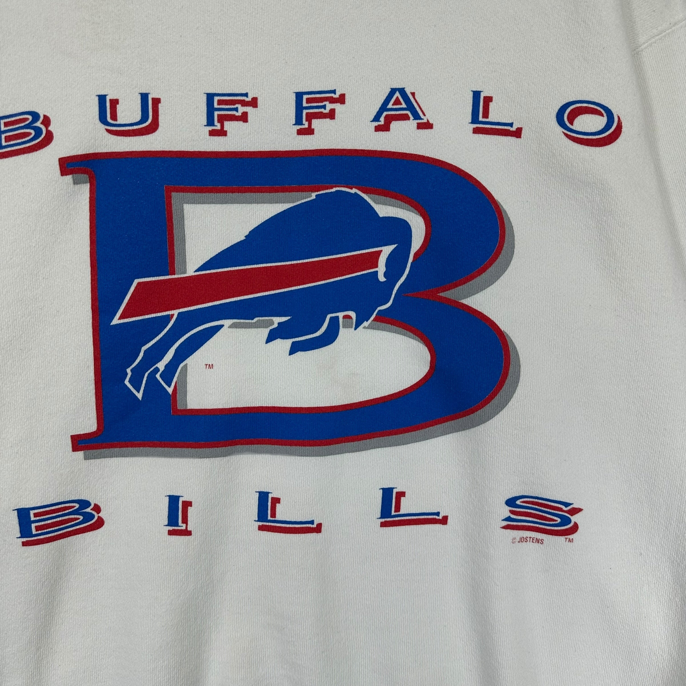 Vintage Buffalo Bills Crewneck Sweatshirt Large