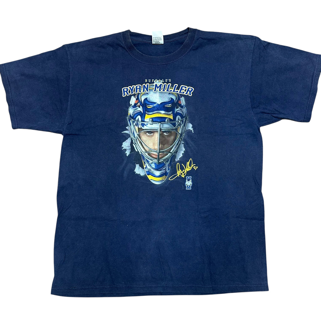 Vintage Buffalo Sabres Ryan Miller Shirt XL