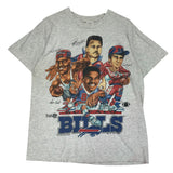 Vintage Buffalo Bills Caricature Shirt Large
