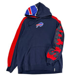 Vintage Buffalo Bills Hoodie Sweatshirt Large