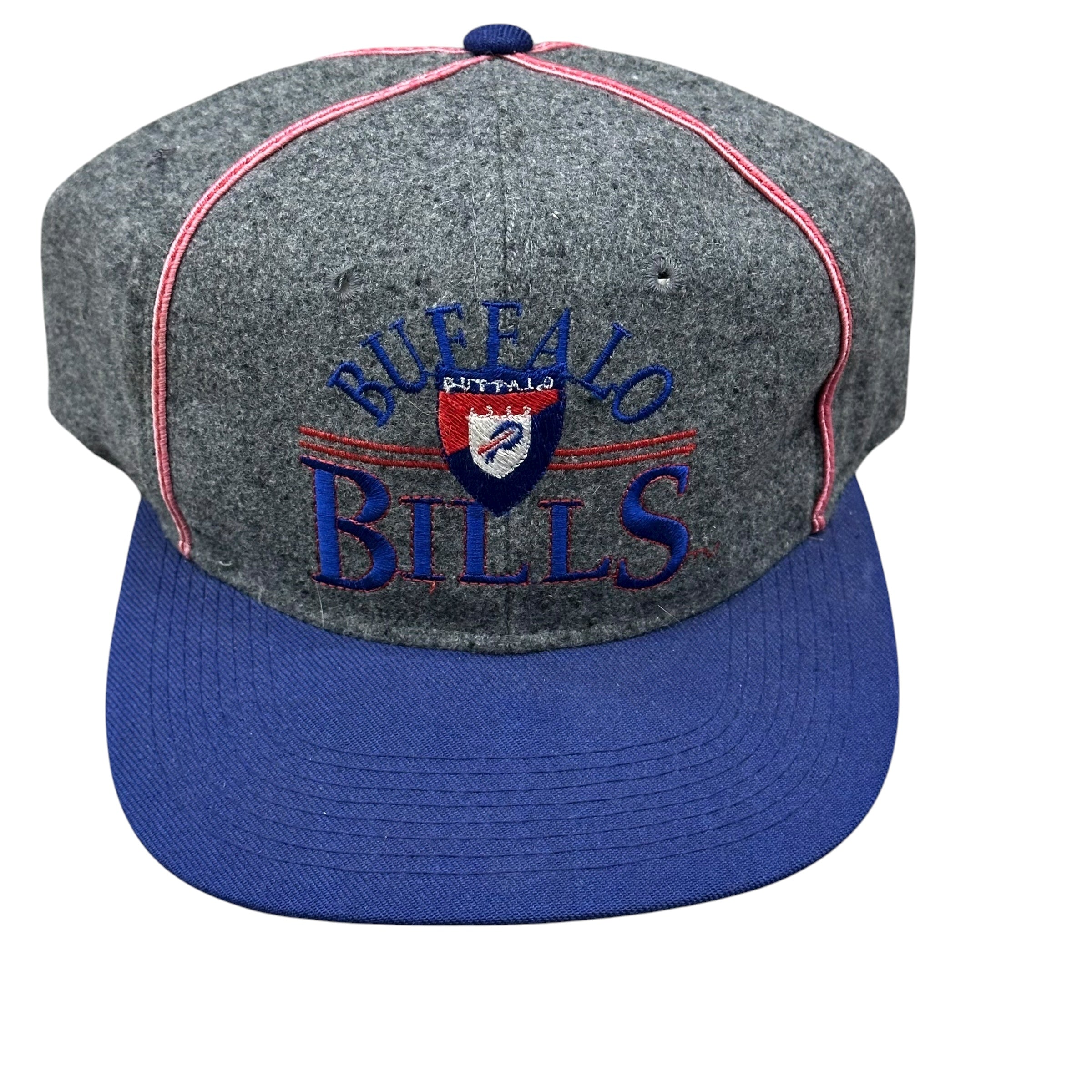 Vintage Buffalo Bills Wool Snapback Hat