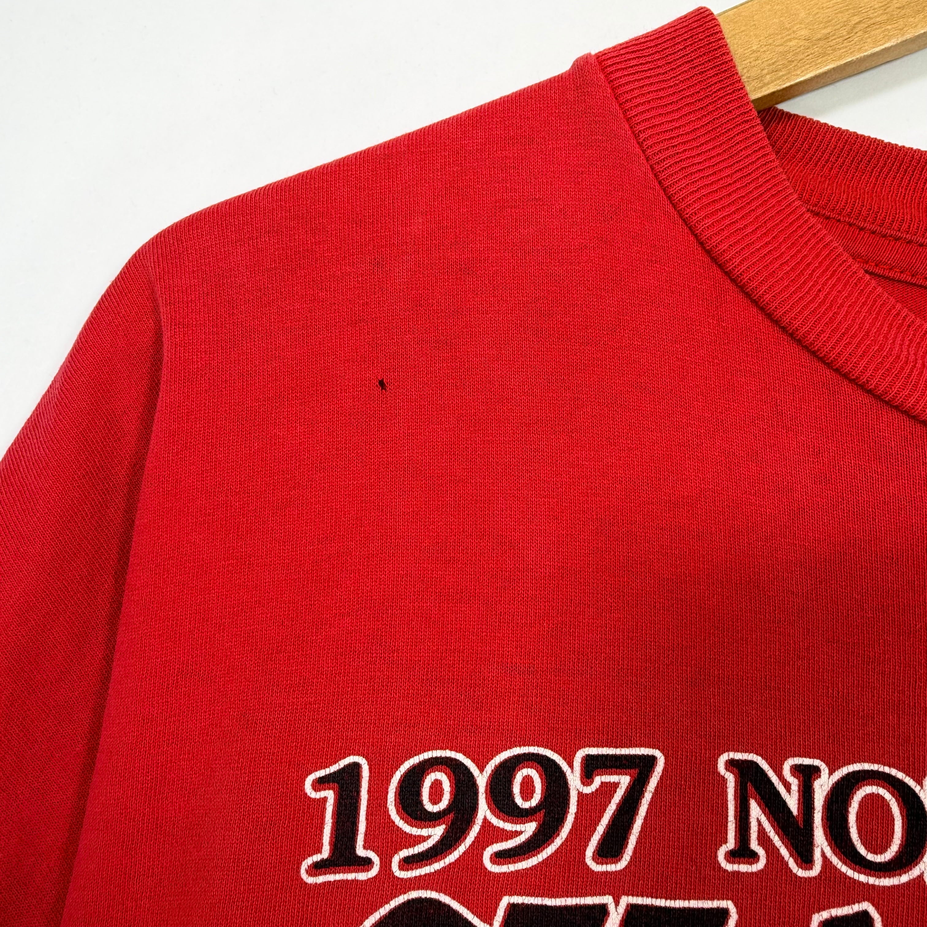 Vintage Buffalo Sabres 1997 Division Champs Shirt XL