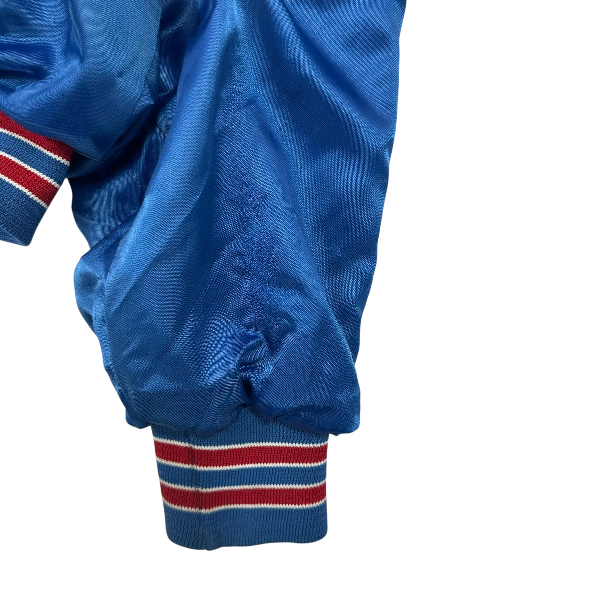 Vintage Buffalo Bills Satin Jacket Small
