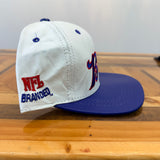 Vintage Buffalo Bills Leather Hat