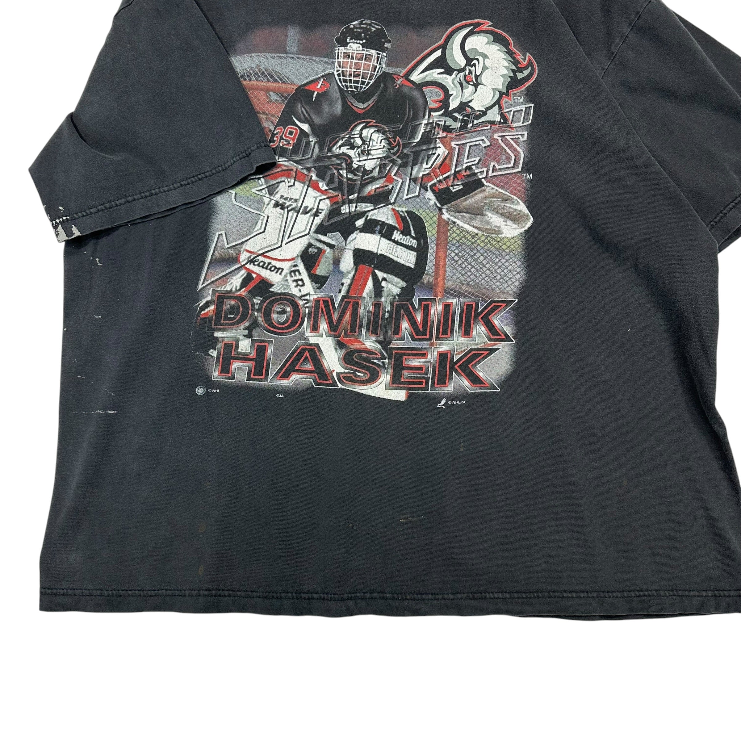 Vintage Buffalo Sabres Dominik Hasek Shirt XL