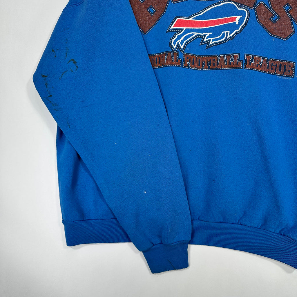 Vintage Buffalo Bills Crewneck Sweatshirt XXL