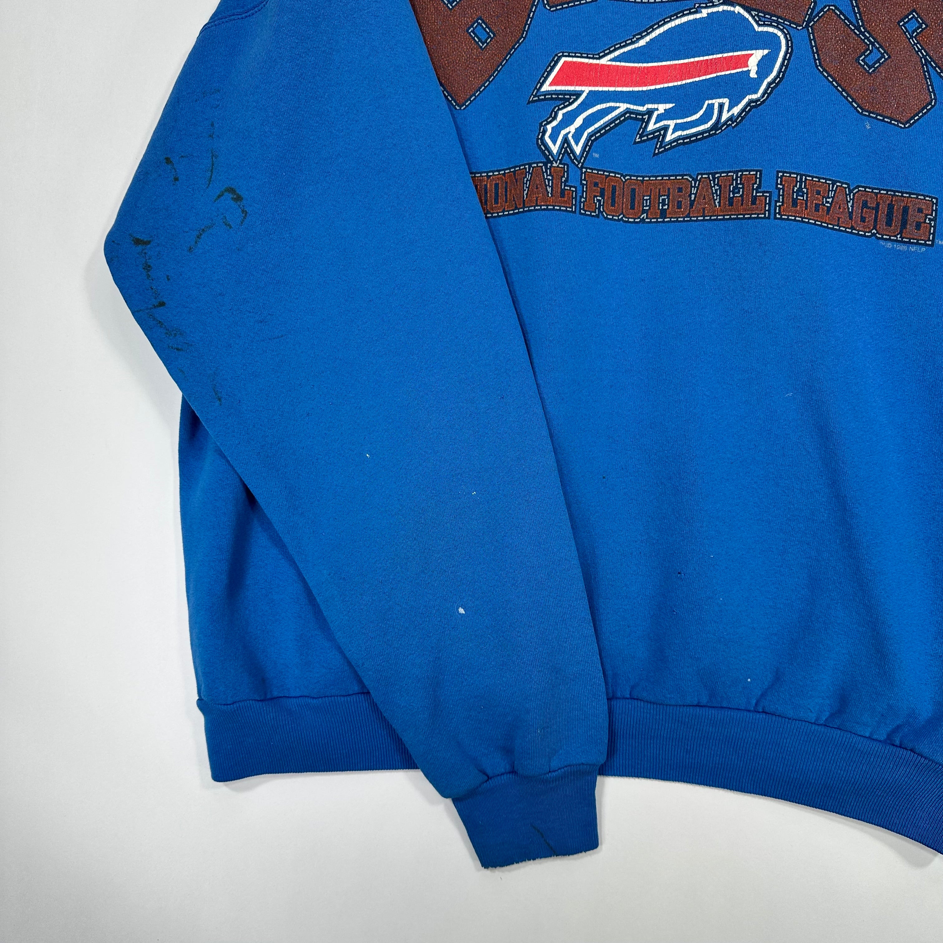 Vintage Buffalo Bills Crewneck Sweatshirt XXL