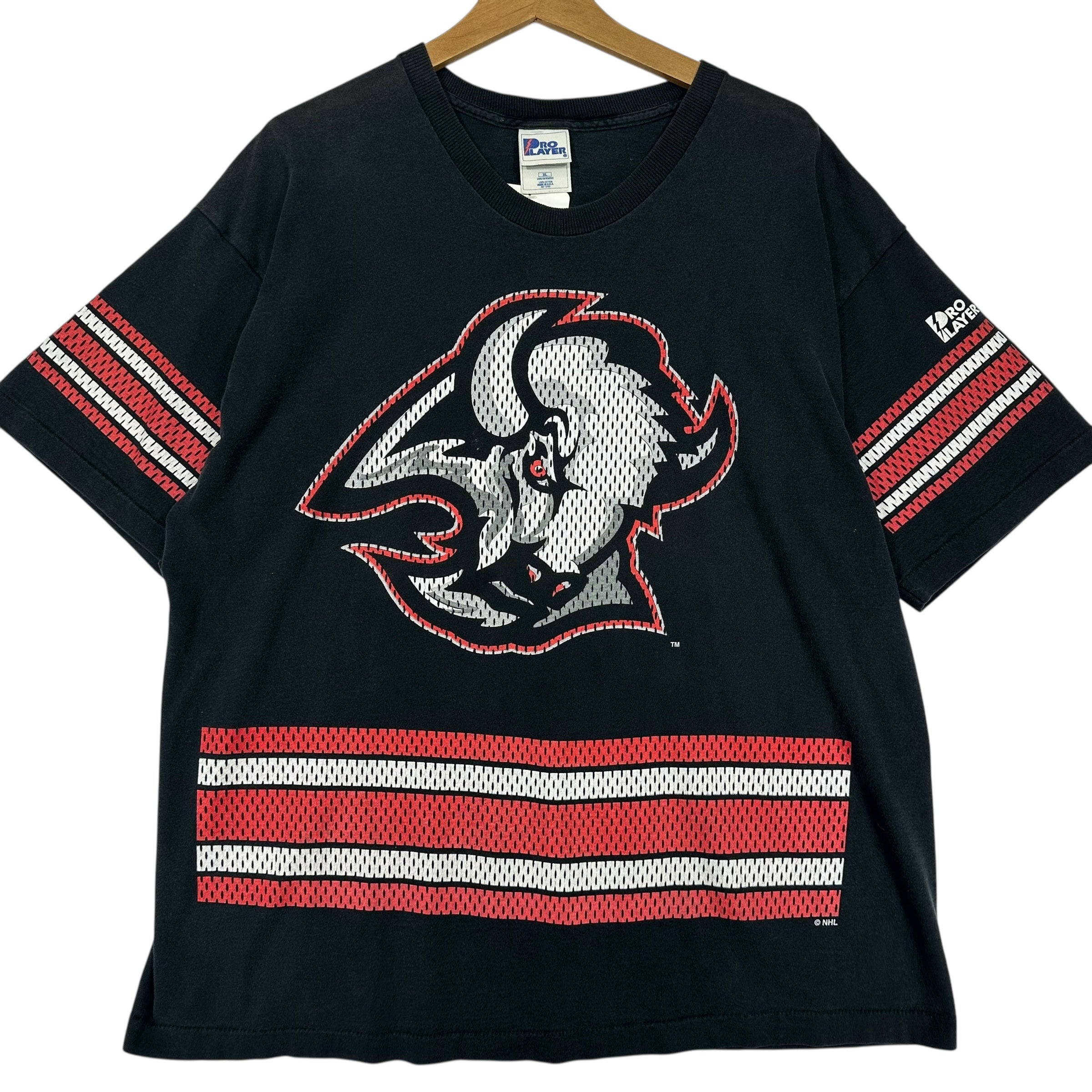 Vintage Buffalo Sabres All Over Print Shirt XL