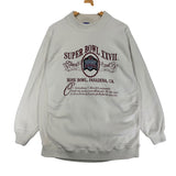 Vintage Buffalo Bills 1993 Super Bowl Mock Neck Sweatshirt XL