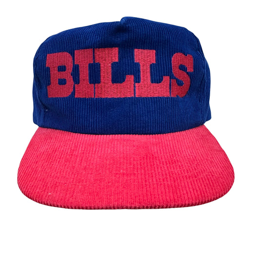 Vintage Buffalo Bills Corduroy Hat