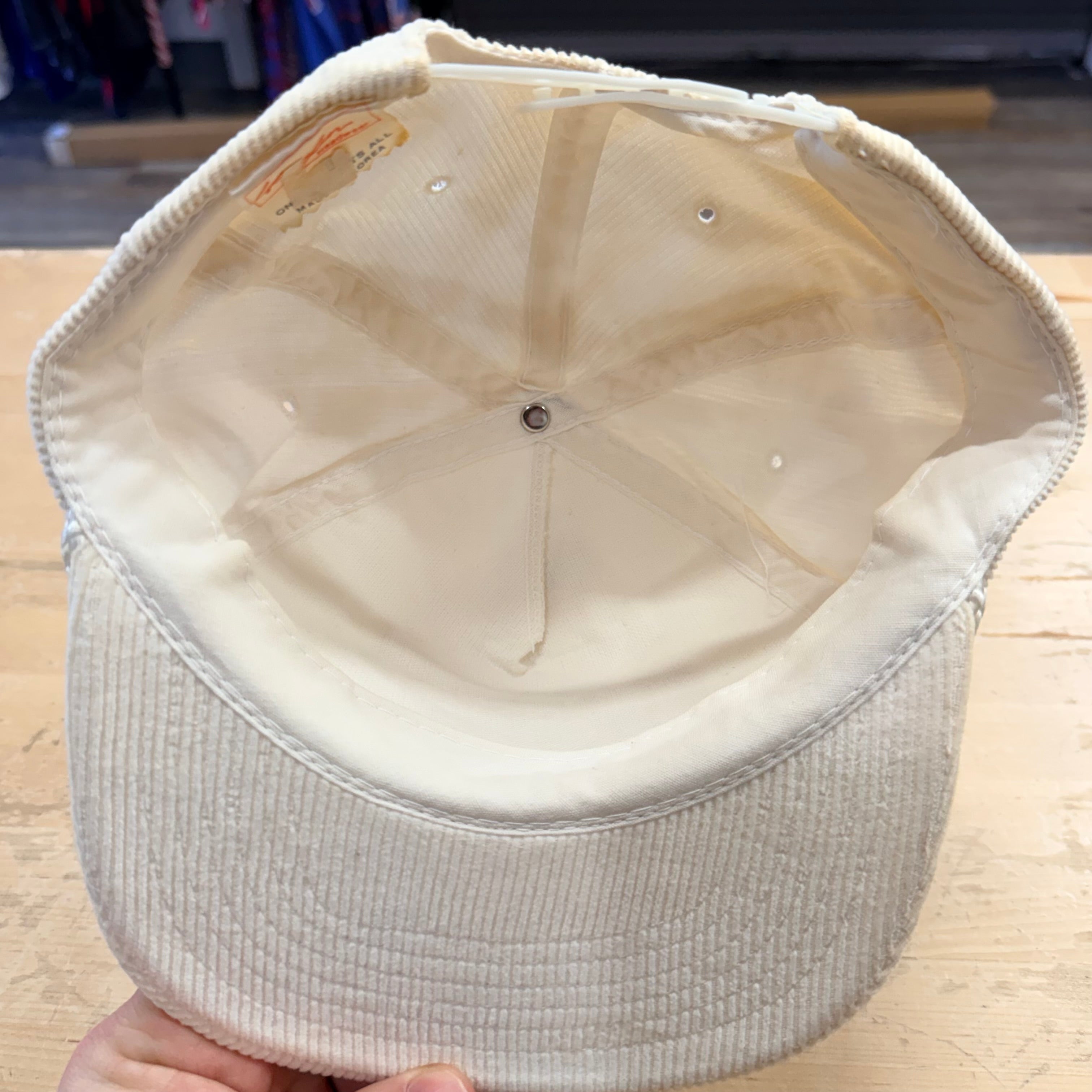 Vintage Buffalo Bills Monday Night Football Corduroy Hat