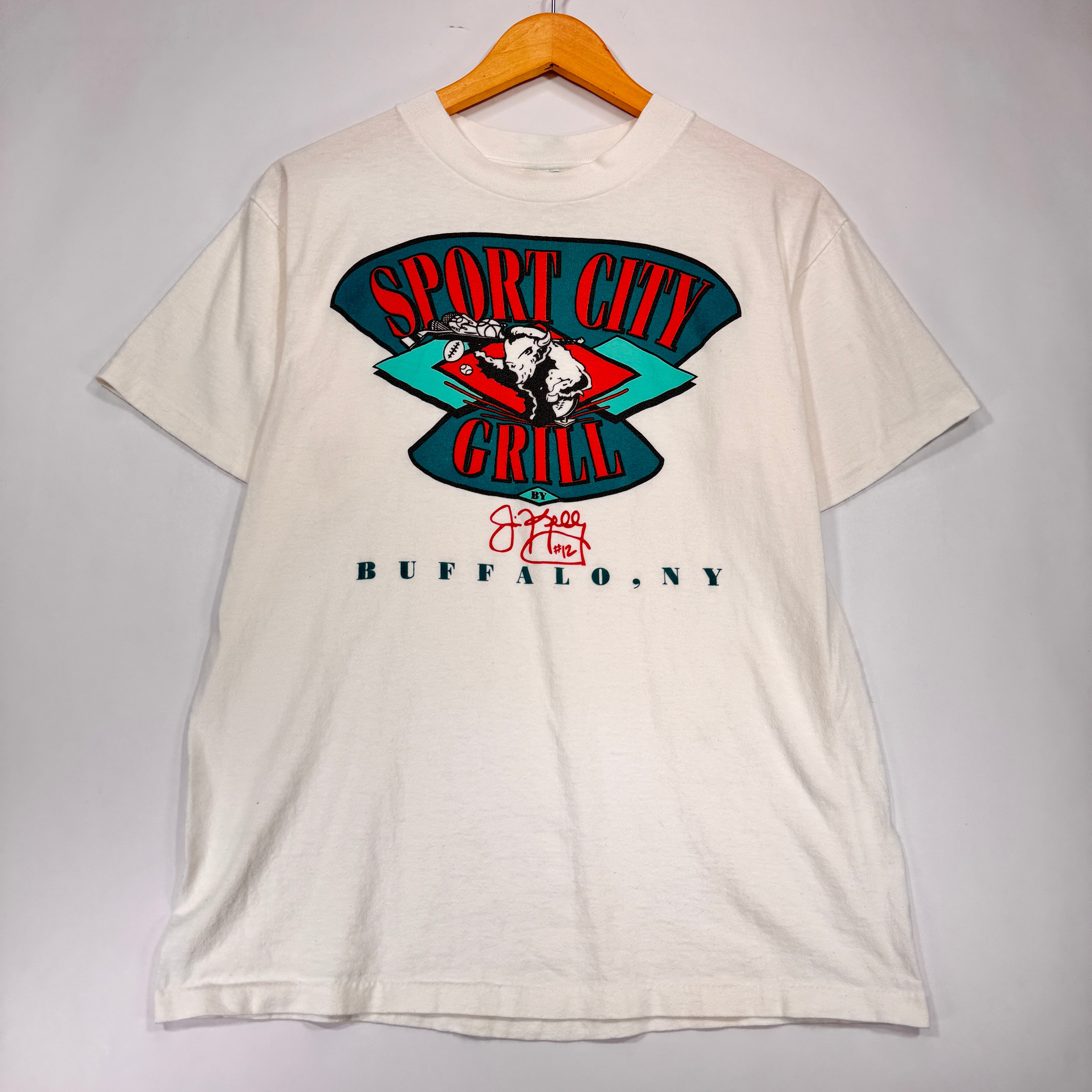 Vintage Buffalo Bills Sports City Grill Shirt Medium