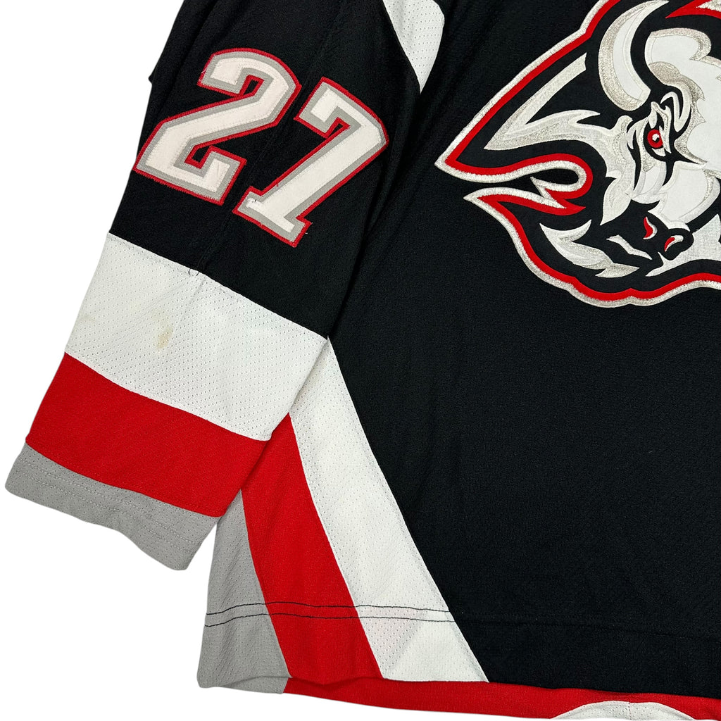 Vintage Buffalo Sabres Mike Peca Jersey Large