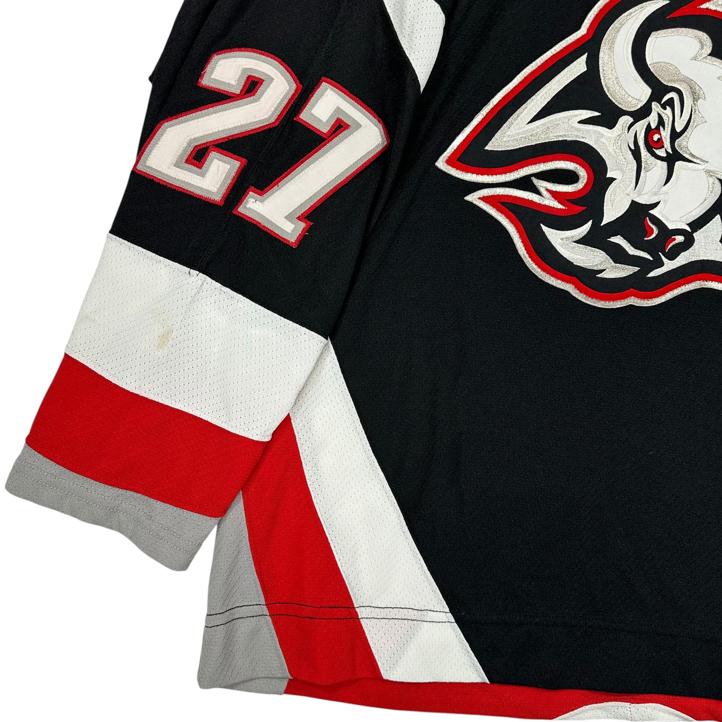 Vintage Buffalo Sabres Mike Peca Jersey Large