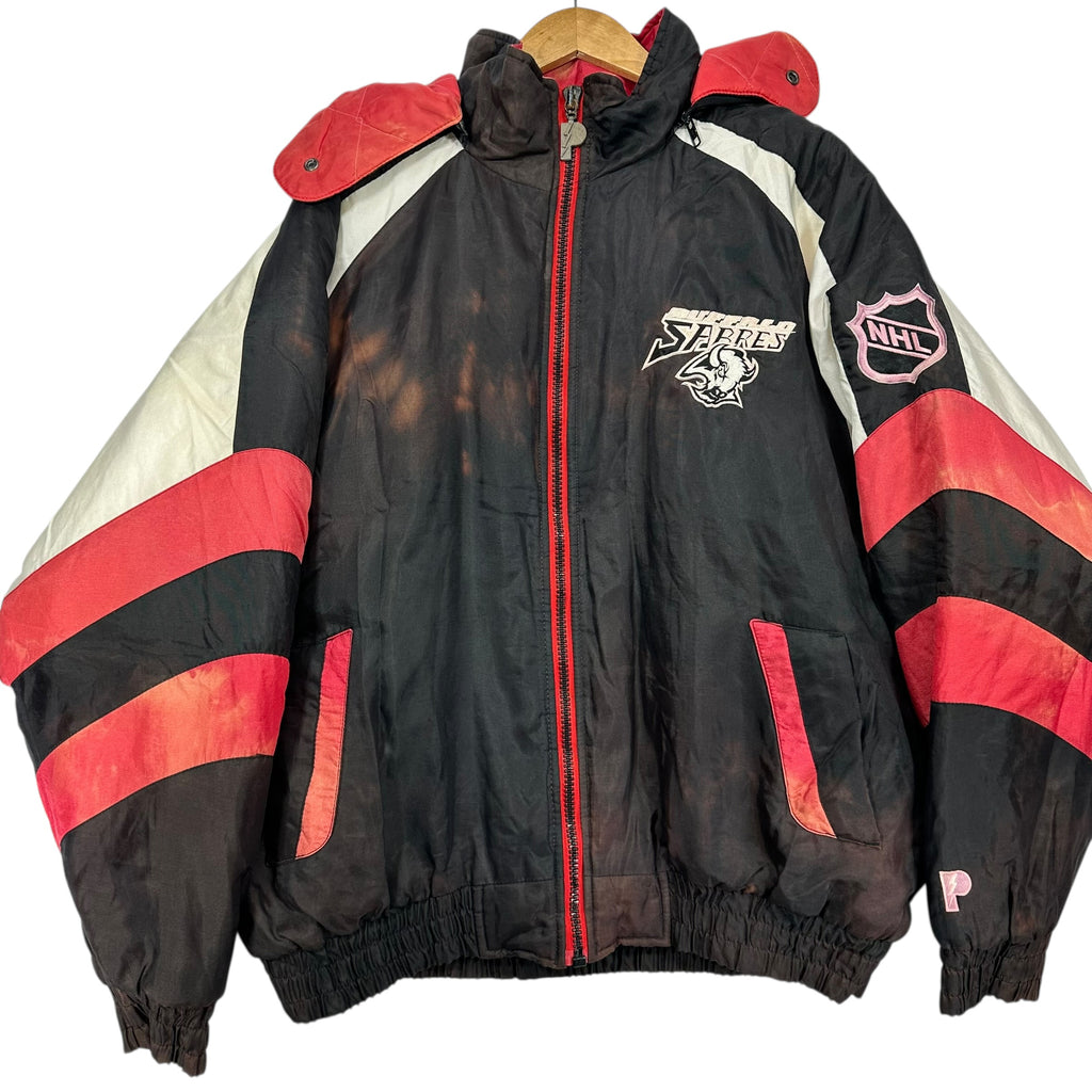 Vintage Buffalo Sabres Thrashed Jacket XL