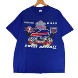 Vintage Buffalo Bills Sweet Repeat Shirt Large