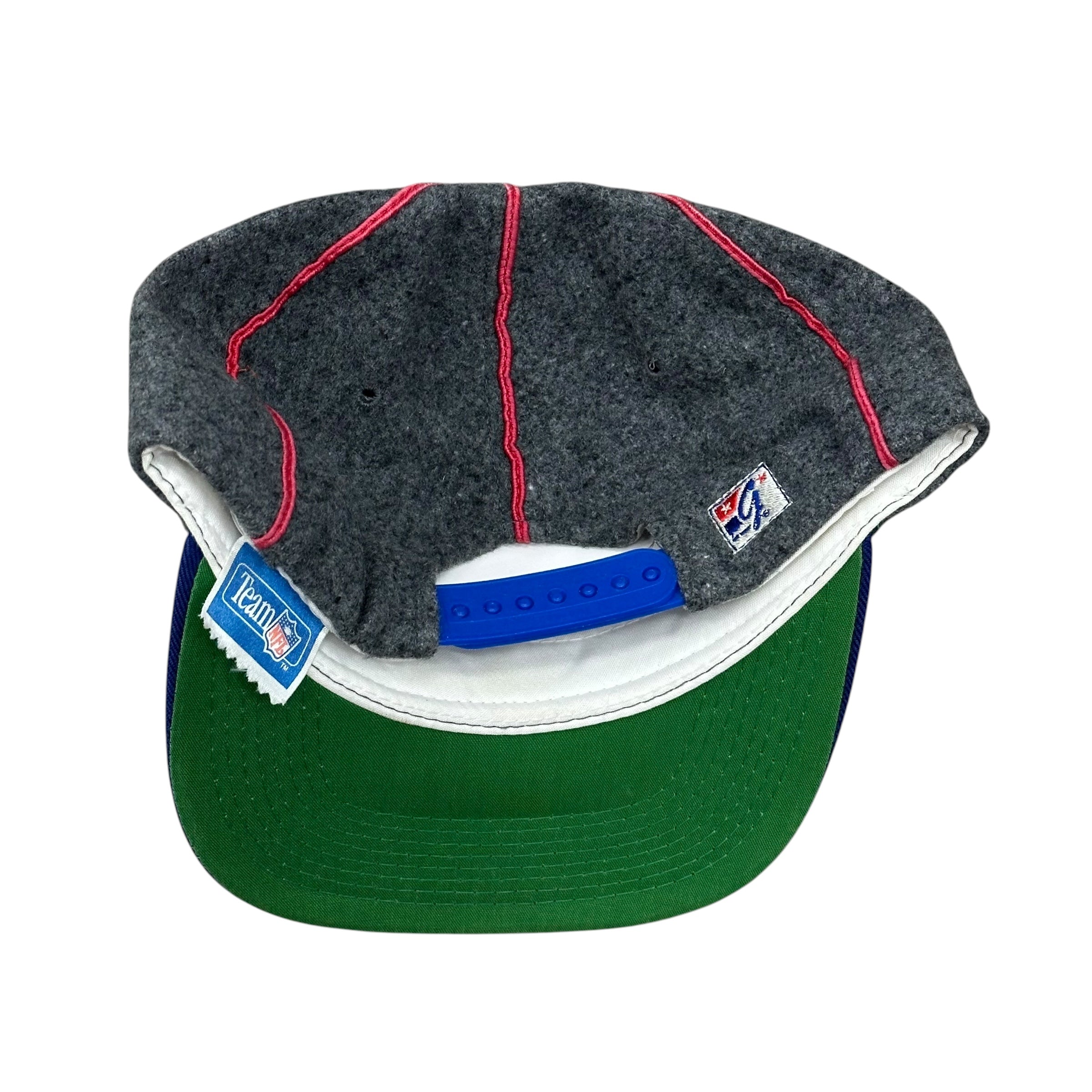 Vintage Buffalo Bills Wool Snapback Hat