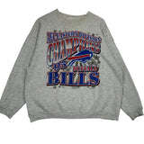 Vintage Buffalo Bills 1995 Division Champs Crewneck Sweatshirt XL